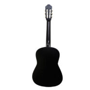 Black guitar, Matt Do Plus model, size 44